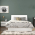 Sienna 3 Piece Full Size Bedroom Set Ebony and White