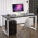 Ktaxon Wood Computer Desk PC Laptop Table Workstation Study Home Office Furniture