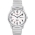 Timex Men's Easy Reader Day-Date 35mm Silver-Tone Stainless Steel Extra-Long Expansion Band Watch